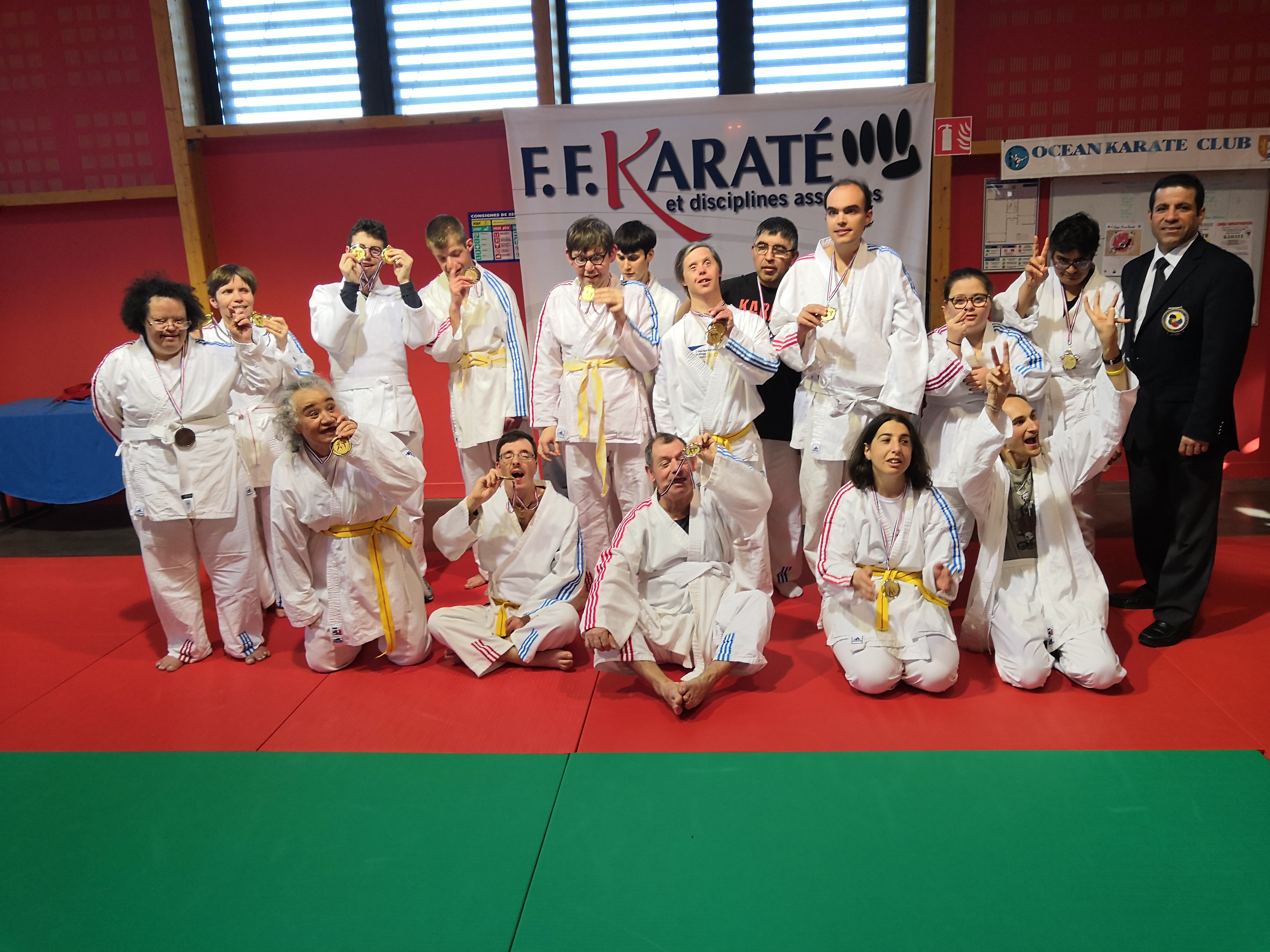 Championnat de Para-Karaté 2019